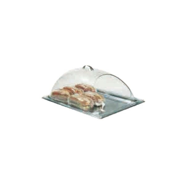 TA - Rectangular Dome Display Cover End Cut