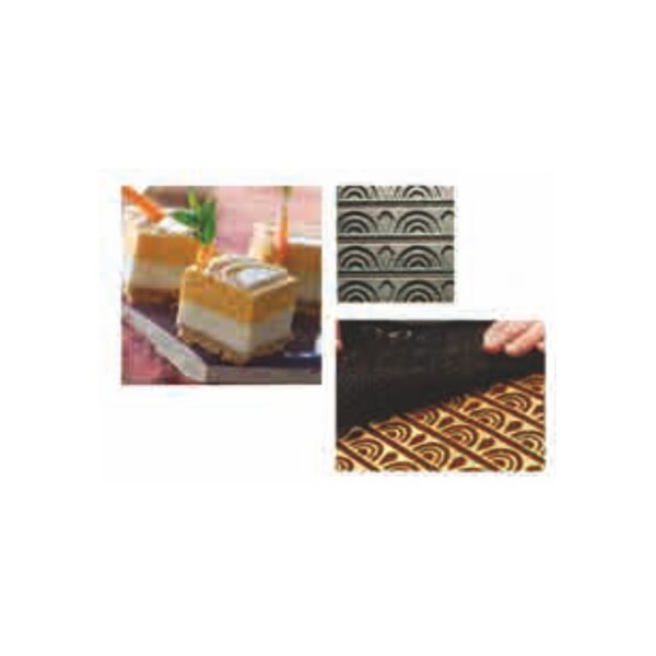 TA - Relief Pastry Mats Dome
