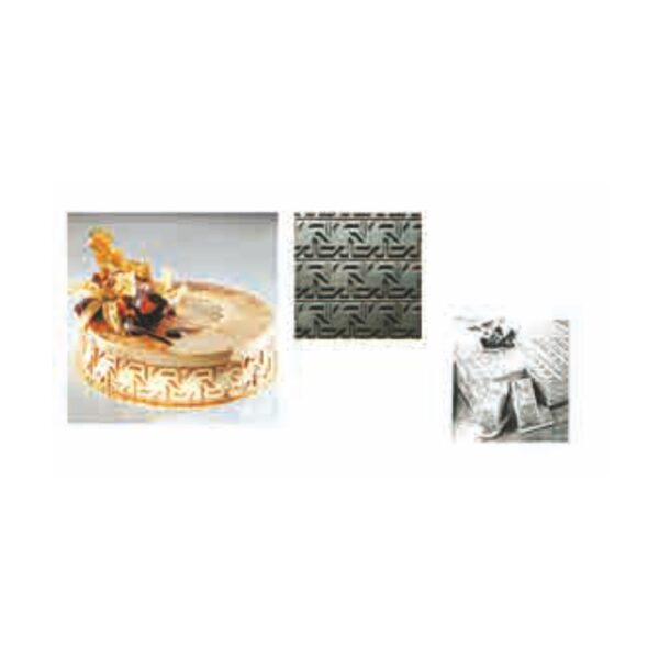 TA - Relief Pastry Mats Venetian Cane