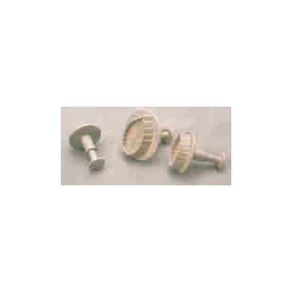 TA - Rose Leaf Cutter with Pusher Set of 3 Size Plastic