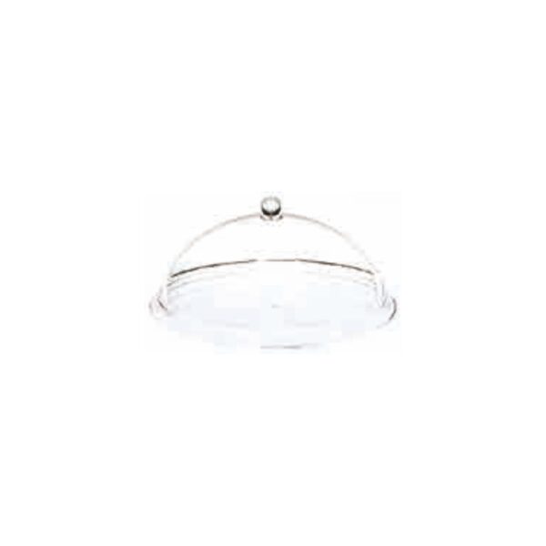 TA - Round Dome Tray Cover Polycarbonate