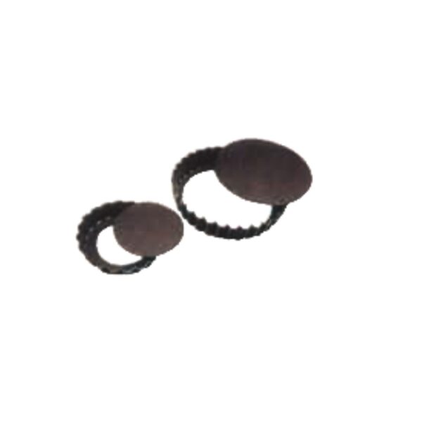 TA - Round Fluted Mould,Loose Bottom Non Stick
