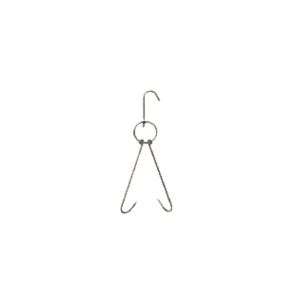 TA - S/S BBQ Poultry Hanger (H.K.)
