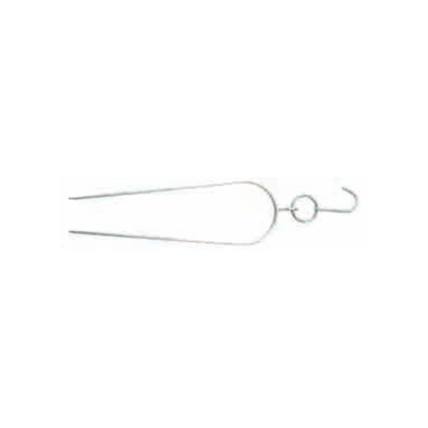 TA - S/S BBQ Suckling Pig Hanger 2 Prong (H.K.)