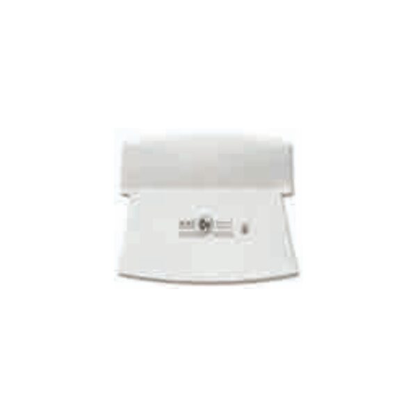 TA - S/S Curved Edge Dough Scraper Poly Handle