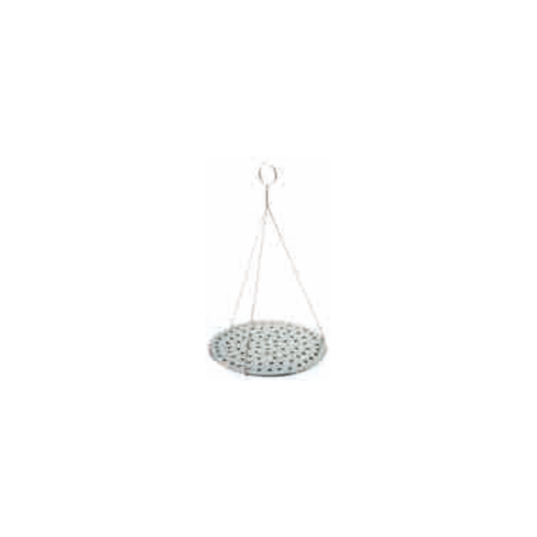 TA - S/S Deep Fry Skimmer with Long Triangle Handle