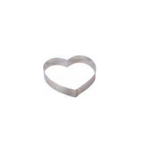 TA - S/S Heart Shape Cake Ring
