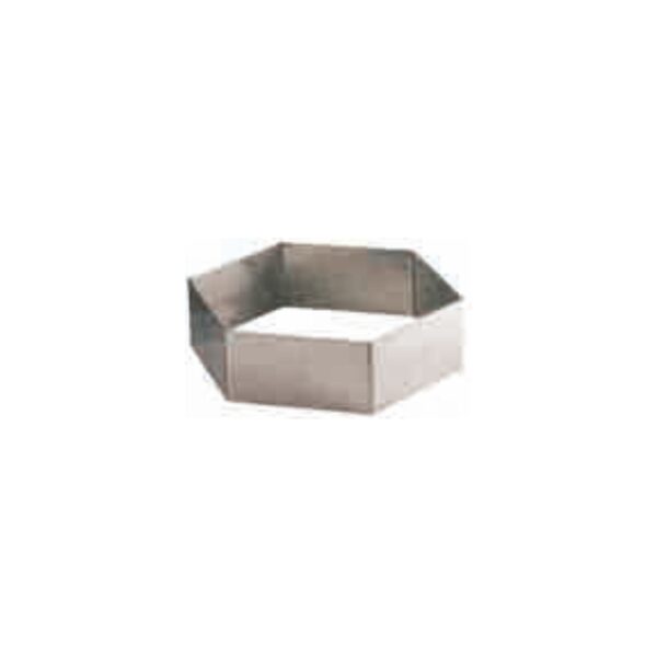 TA - S/S Hexagon Cake Ring