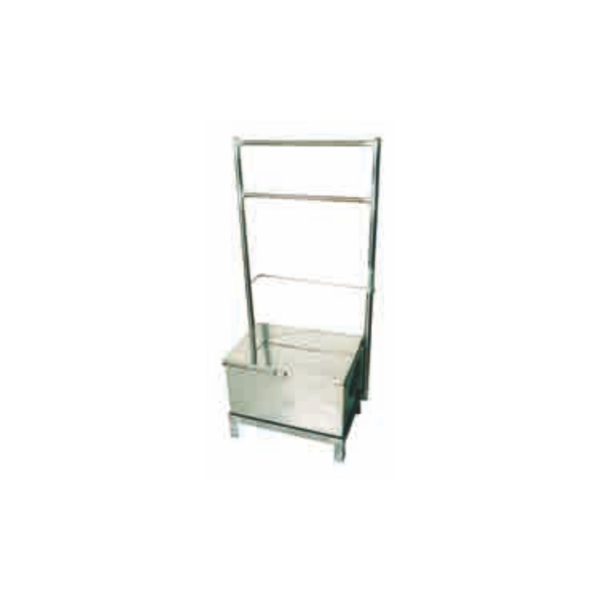 TA - S/S Maltose Box w/Cover and Stand