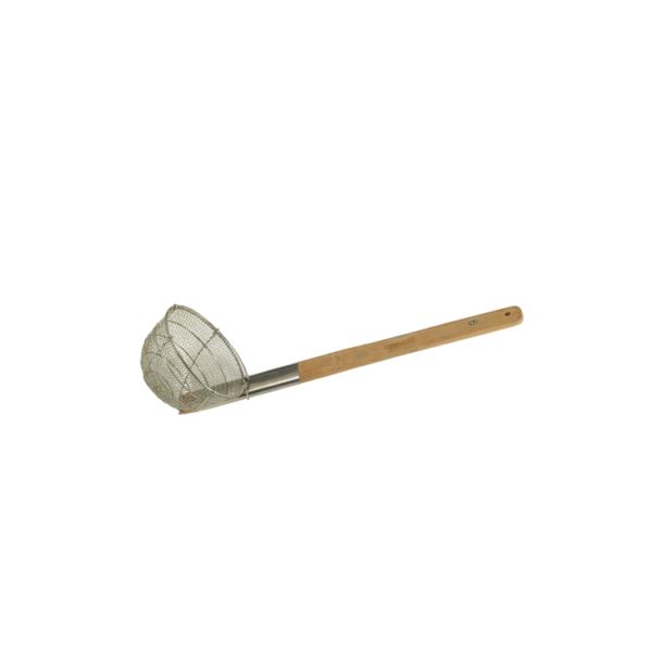 TA - S/S Noodle Strainer with Bamboo Handle