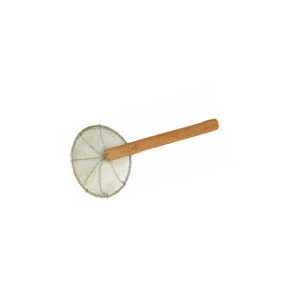 TA - S/S Oil Skimmer with Bamboo Handle Fine Mesh (H.K.)