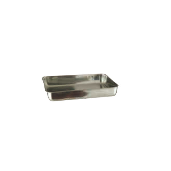 TA - S/S Rectangular Pan Rolled Edge