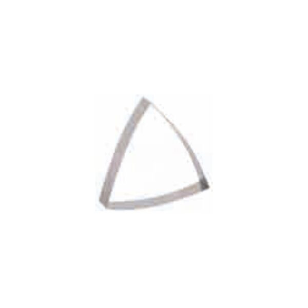 TA - S/S Rounded Triangle Cake Ring