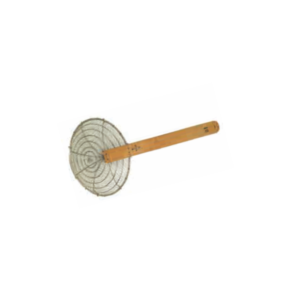 TA - S/S Skimmer with Bamboo Handle Fine Net (H.K.)