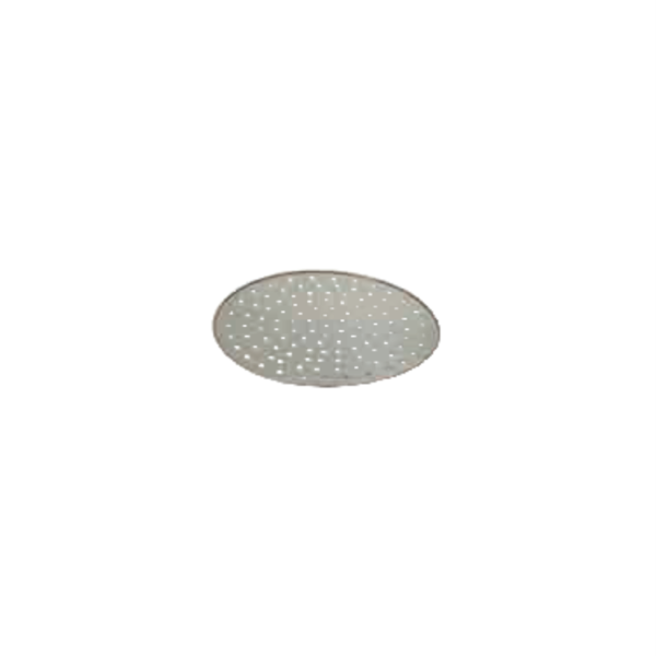 TA - S/S Steamer Plate Perforated Roll Edge Rim