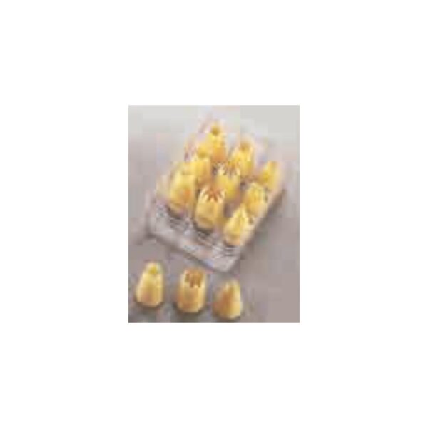 TA - Set of 12’s Assorted Polypropylene Pastry Tube