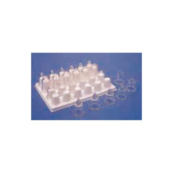 TA - Set of Assorted Polycarbonate Pastry Tube
