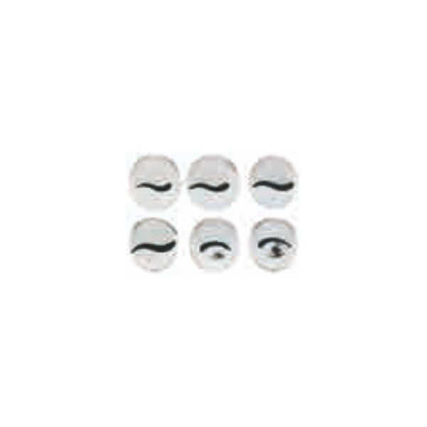 TA - Set of Assorted S/S Medium Size Fancy Pastry Tube