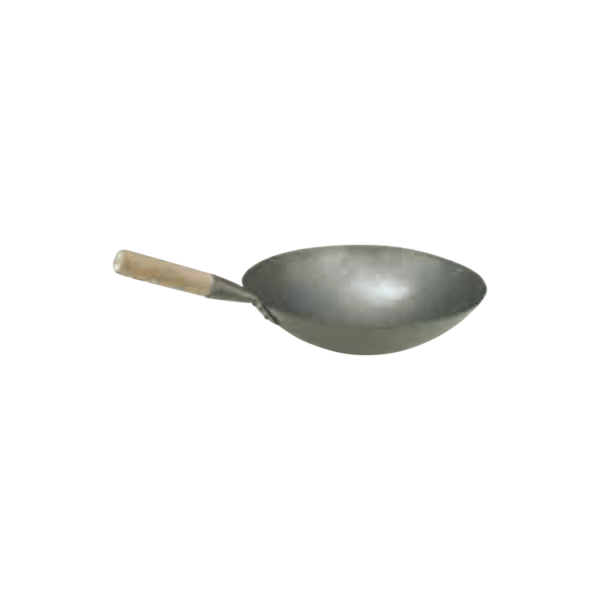 TA - Shanghainese Wok with Wooden Handle Deep
