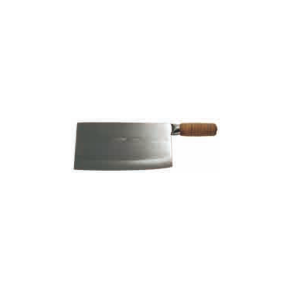 TA - Siew Lap/BBQ Knife Wood Handle (H.K.)