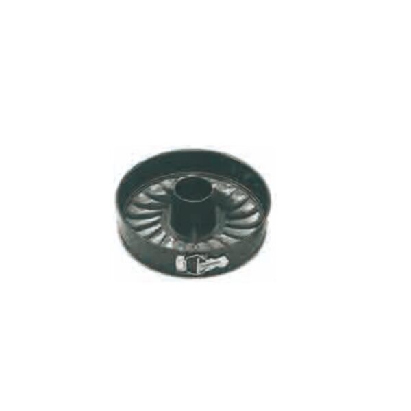 TA - Silicone Coated Wavy Base Savarin Mould Spring Form