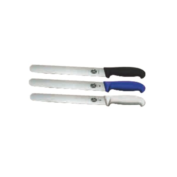 TA - Slicing Knife Wavy Edge Round Tip Width Blade 30mm