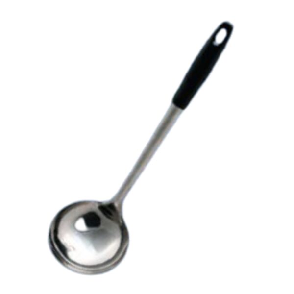 Royal Steel - S/S Soup Ladle Plastic Handle 260mm/70mm