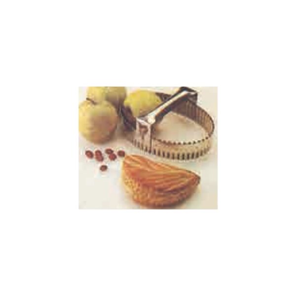 TA - Stainless Steel Apple Turnover Cutter