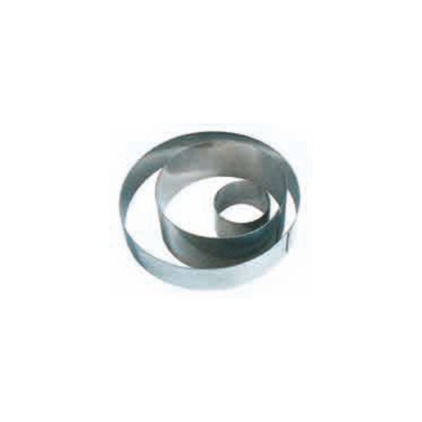 TA - Stainless Steel Cake Ring (Ice Cream Cake)