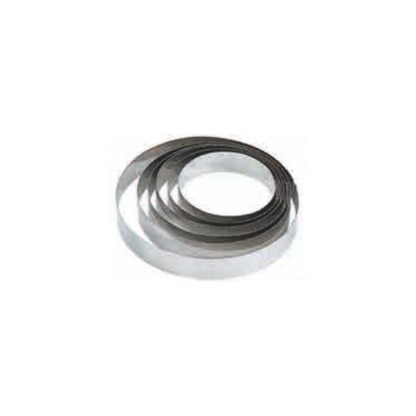 TA - Stainless Steel Cake Ring (Mousse)