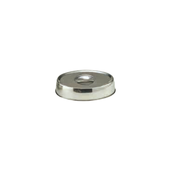 TA - Stainless Steel Oval Plate Cover