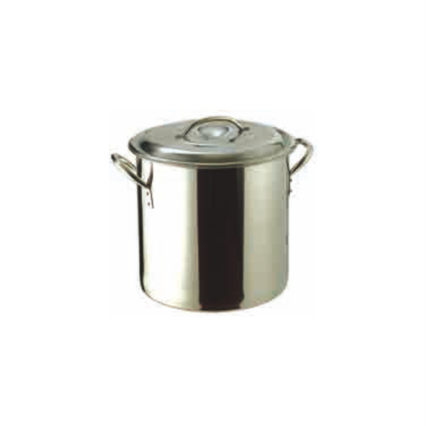 TA - Stainless Steel Stock Pot with Cover