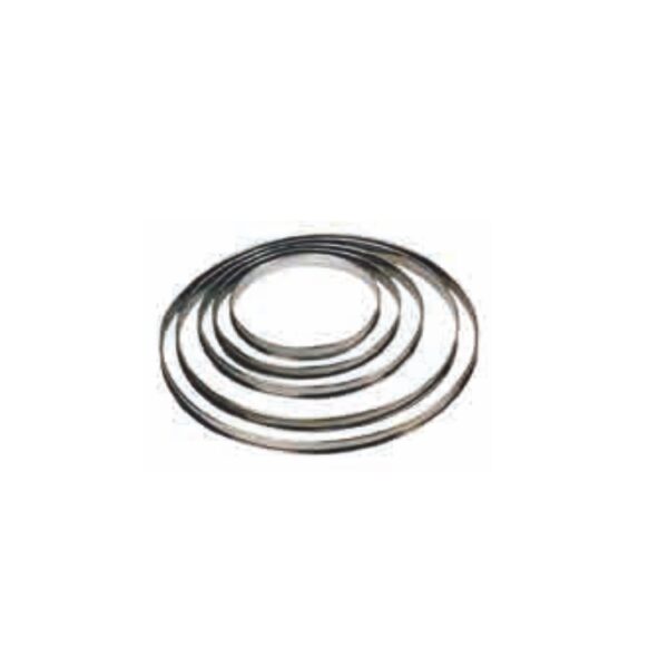 TA - Stainless Steel Tart Ring