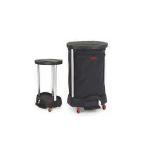 TA - Step on Premium Linen Hamper with Bag