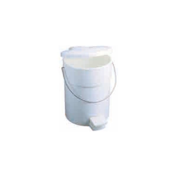 TA - Step-On Can with Rigid Liner (white)