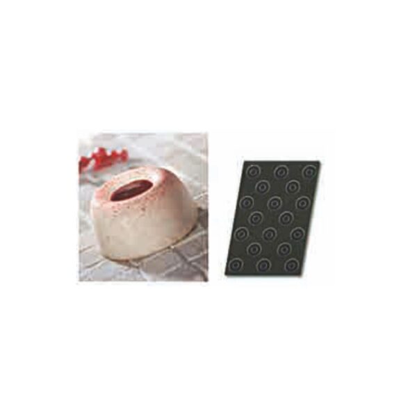 TA - Silicone Pastry Mould Volcano