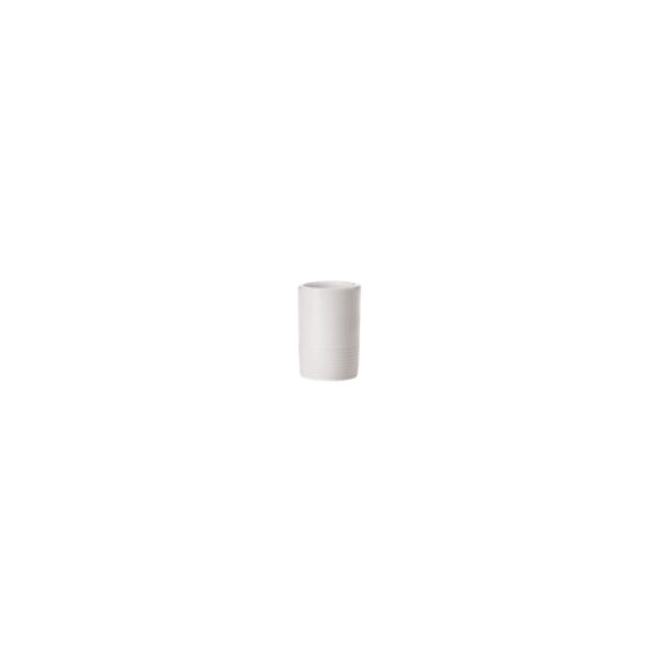 Luzerne - Whiteware Lines Accessory Toothpick Holder