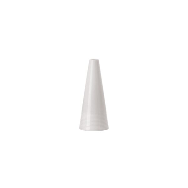 Luzerne - Whiteware Lines Accessory Vase