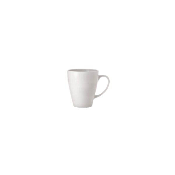 Luzerne - Whiteware Lines Beverage Mug 2