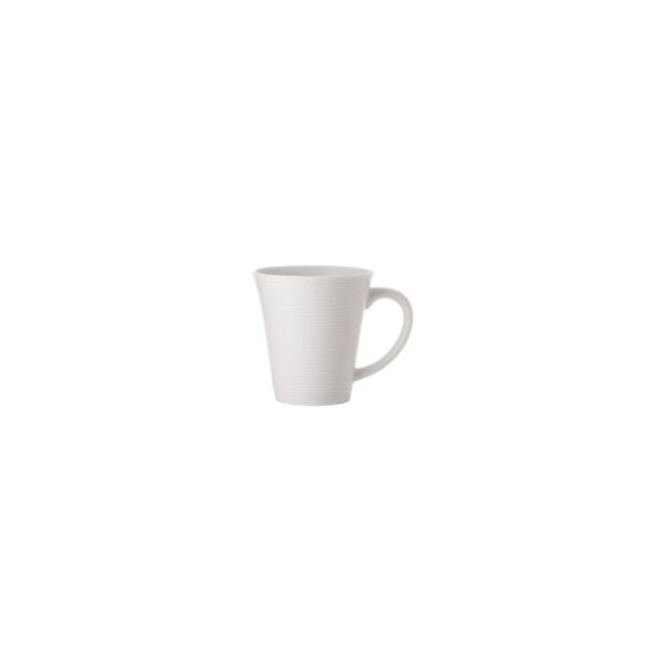 Luzerne - Whiteware Lines Beverage Mug 3