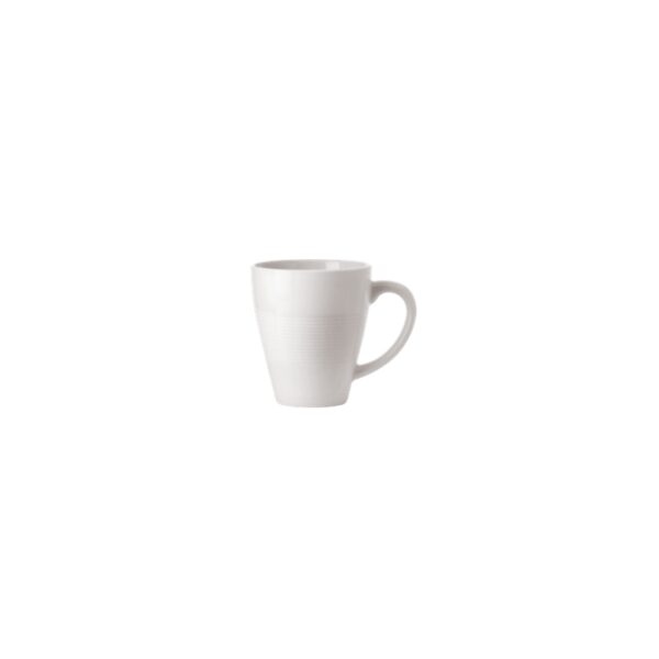 Luzerne - Whiteware Lines Beverage Mug