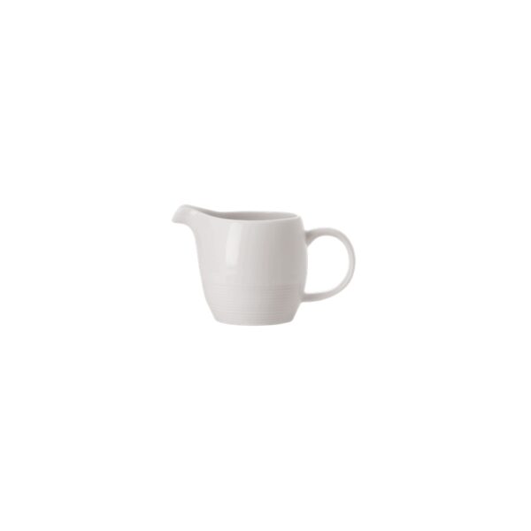 Luzerne - Whiteware Lines Condiment Creamer