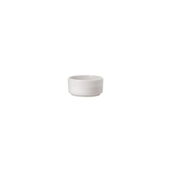 Luzerne - Whiteware Lines Condiment Dish