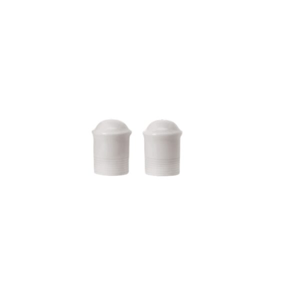 Luzerne - Whiteware Lines Salt & Pepper Shaker