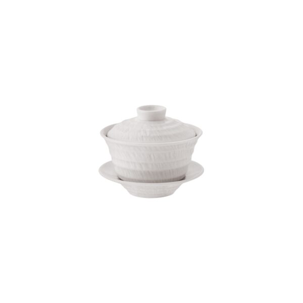 Luzerne - Whiteware Song Beverage Chappei Set
