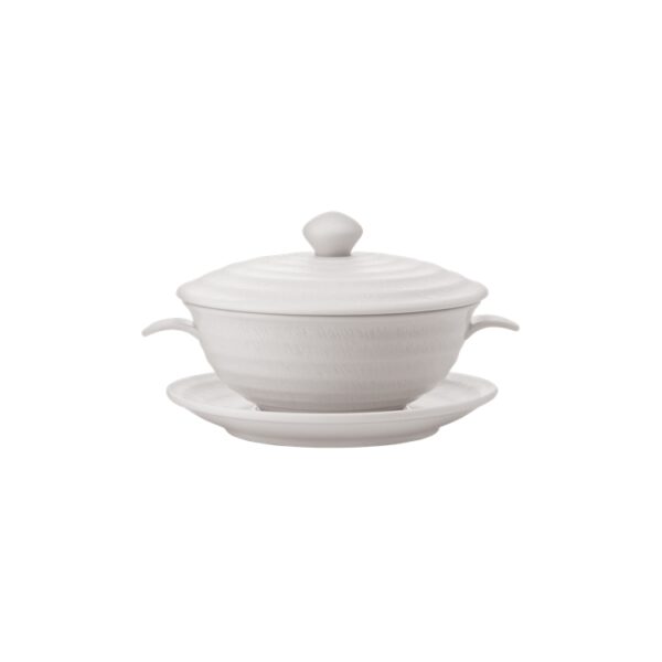 Luzerne - Whiteware Song Bowl 3
