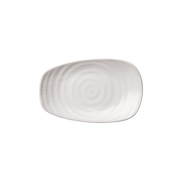 Luzerne - Whiteware Song Condiment Dish