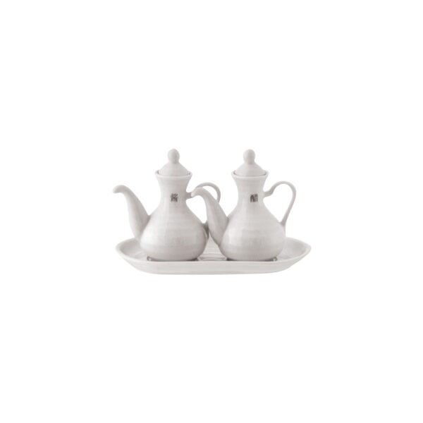 Luzerne - Whiteware Song Condiment