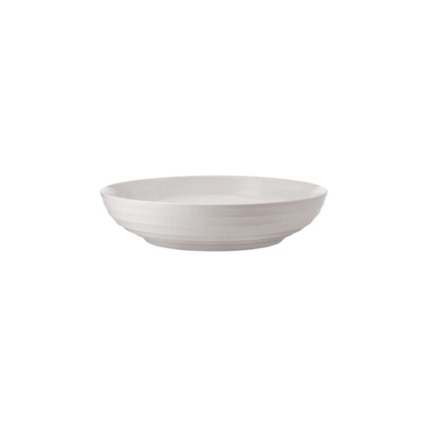 Luzerne - Whiteware Song Round Coupe Plate 3
