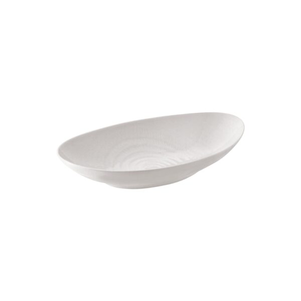 Luzerne - Whiteware Song Oval Plate 3